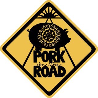 pork in the road